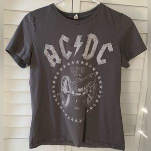 ACDC Rock Concert T-Shirt - California Dates